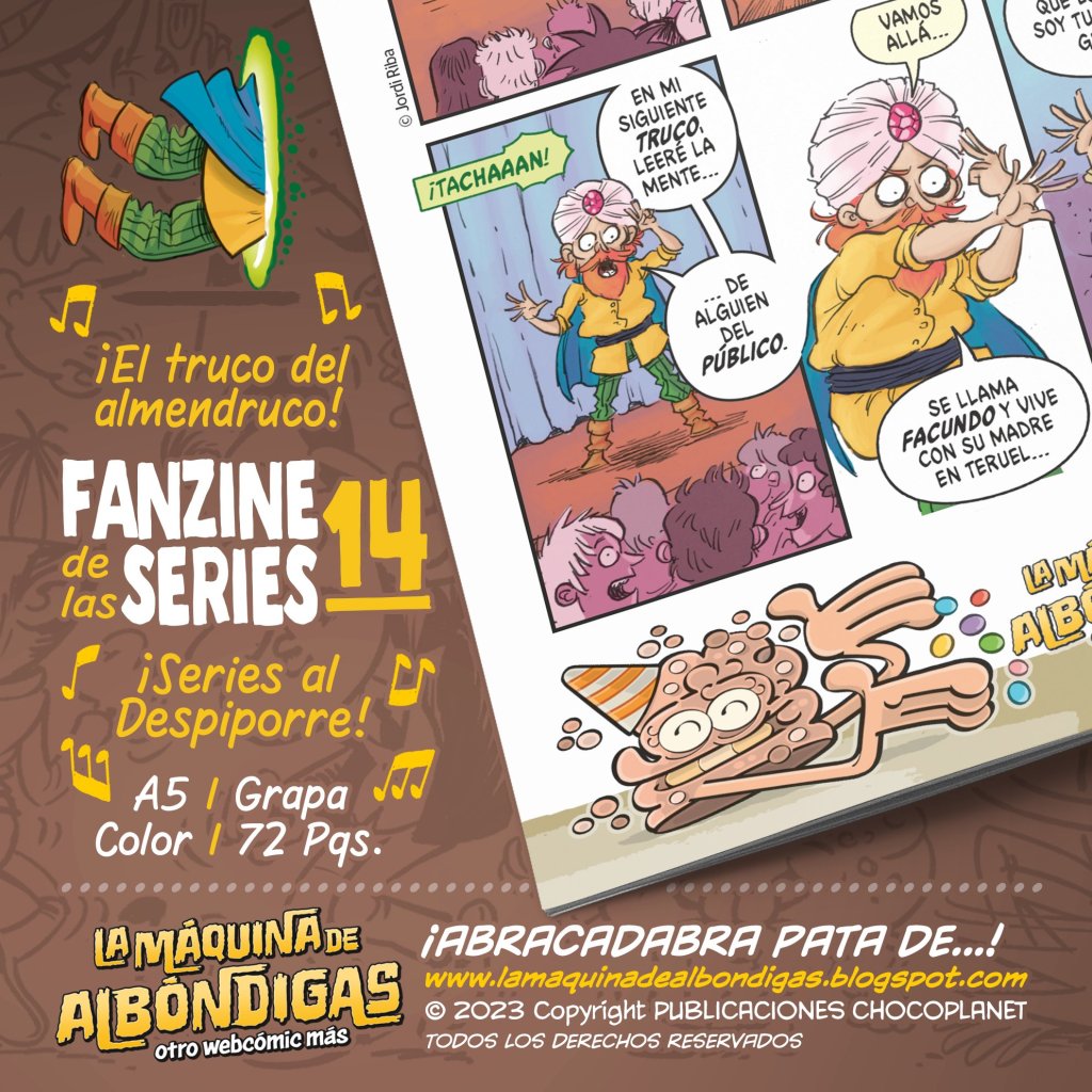 El Mago Samolín vuelve a la Máquina de&nbsp;Albondigas
