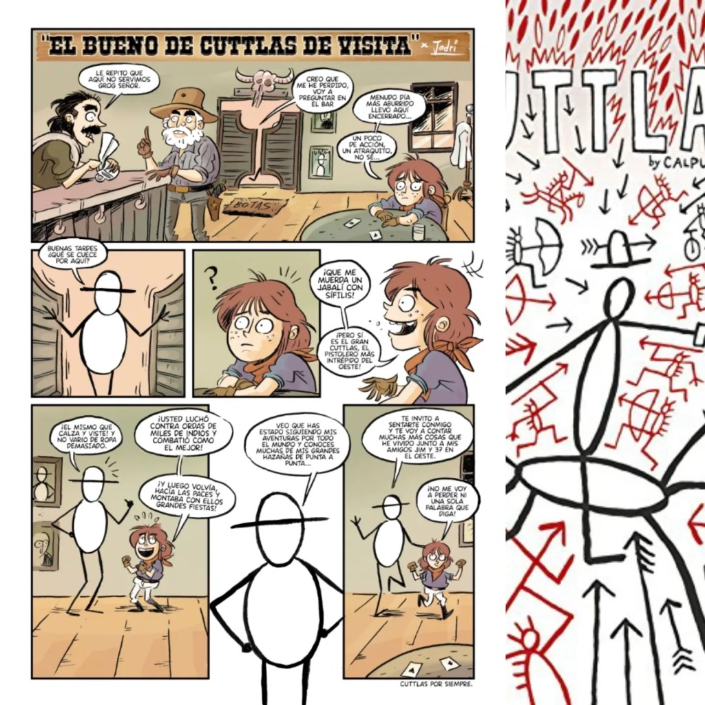 Homenaje a Calpurnio en el Salón del cómic de&nbsp;Zaragoza