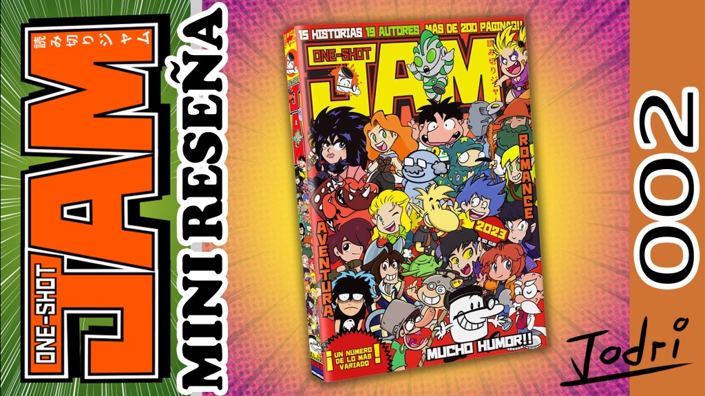 Mini reseñas One Shot Jam&nbsp;2023