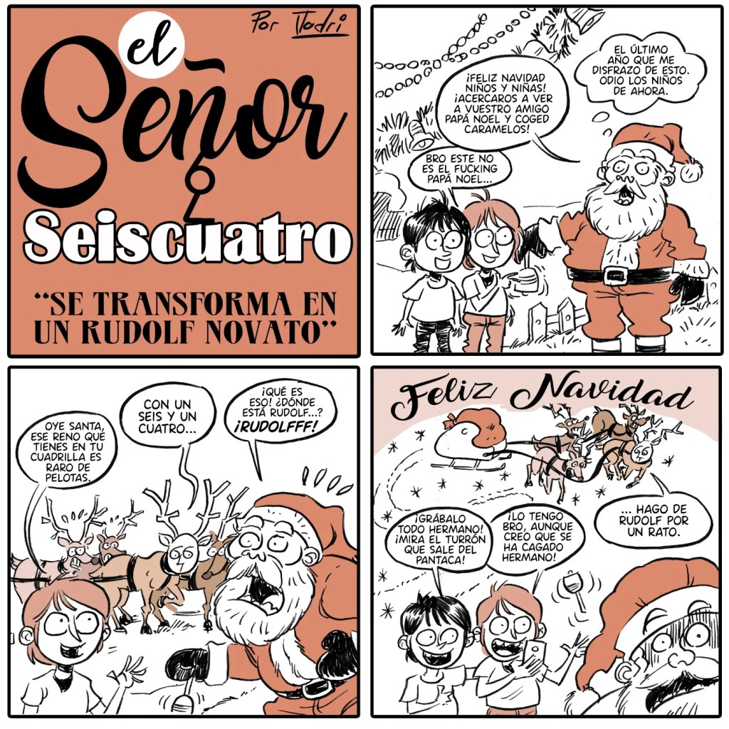 Señor Seiscuatro Navideño