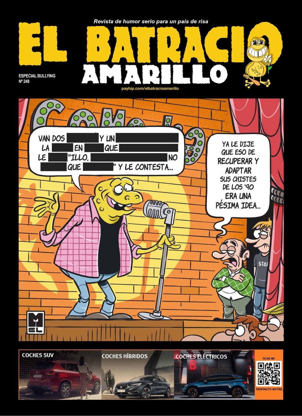 Nuevo Batracio Amarillo