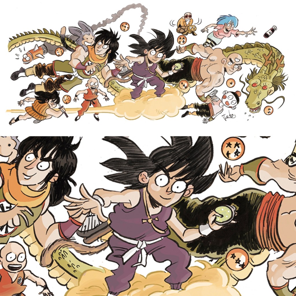 Tributo a Akira&nbsp;Toriyama