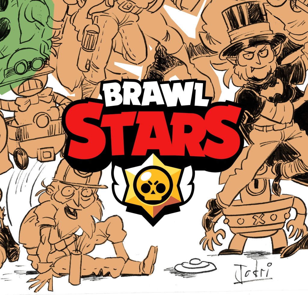 Brawl Stars fanart