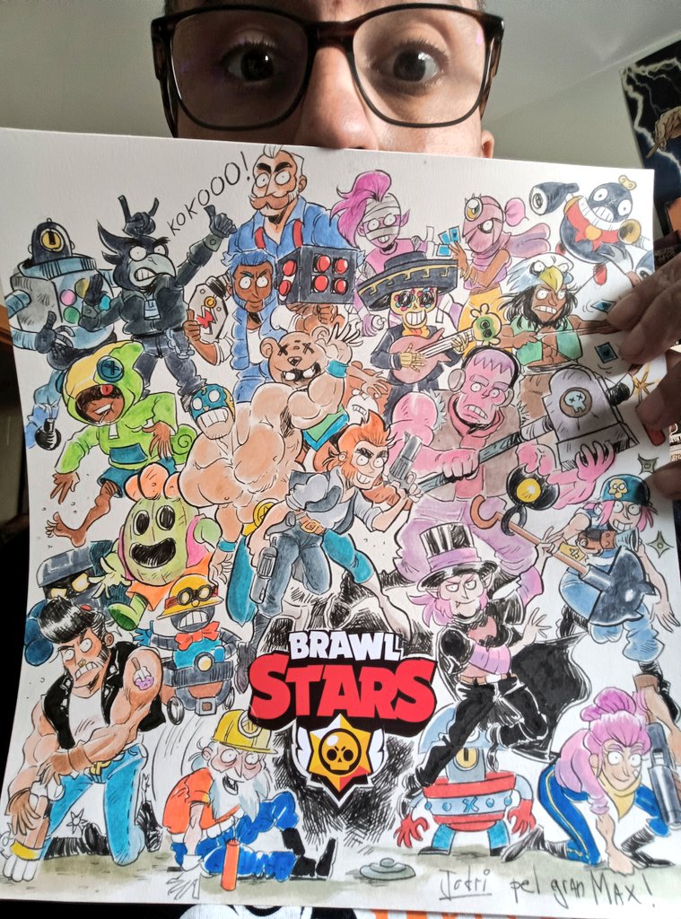 Brawl Stars fanart